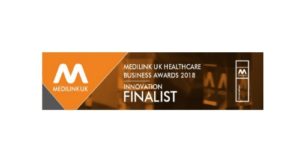 Medilink finalist logo